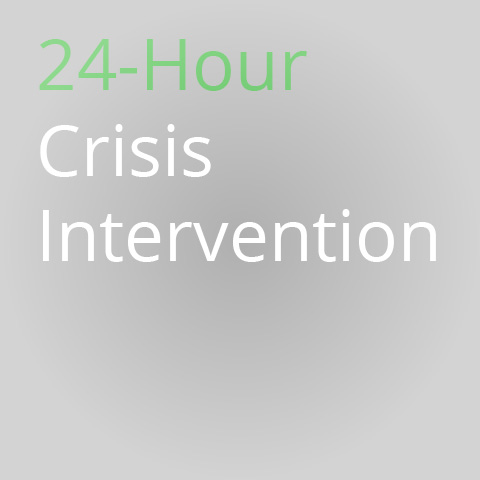 24-hour Crisis Intervention 24-hour Crisis Intervention